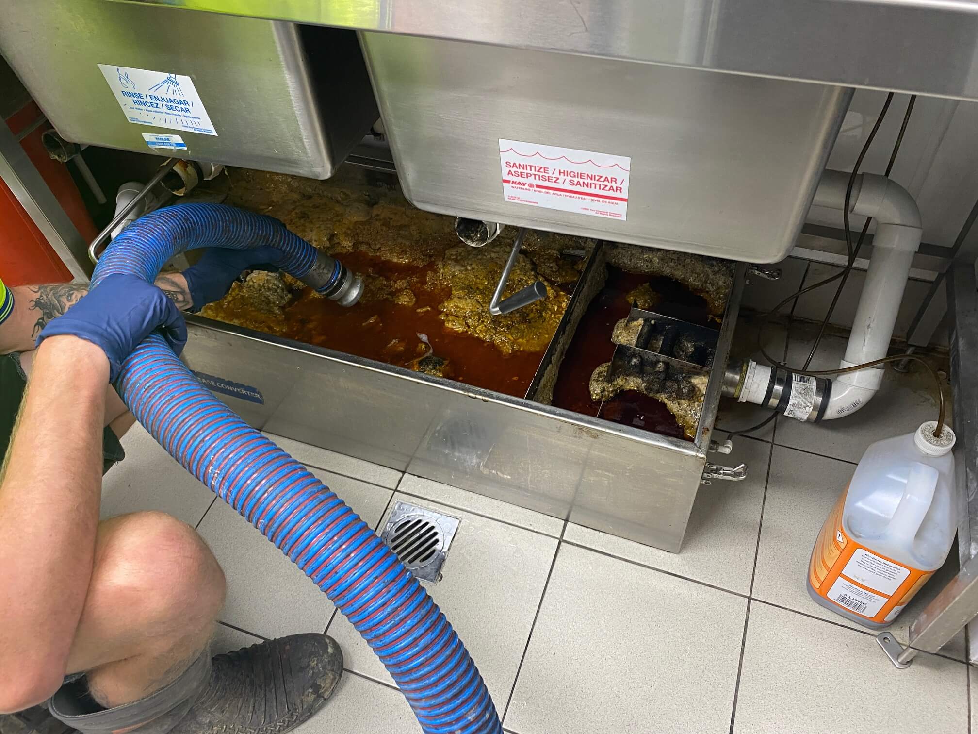 Grease Trap Cleaning in Owensboro